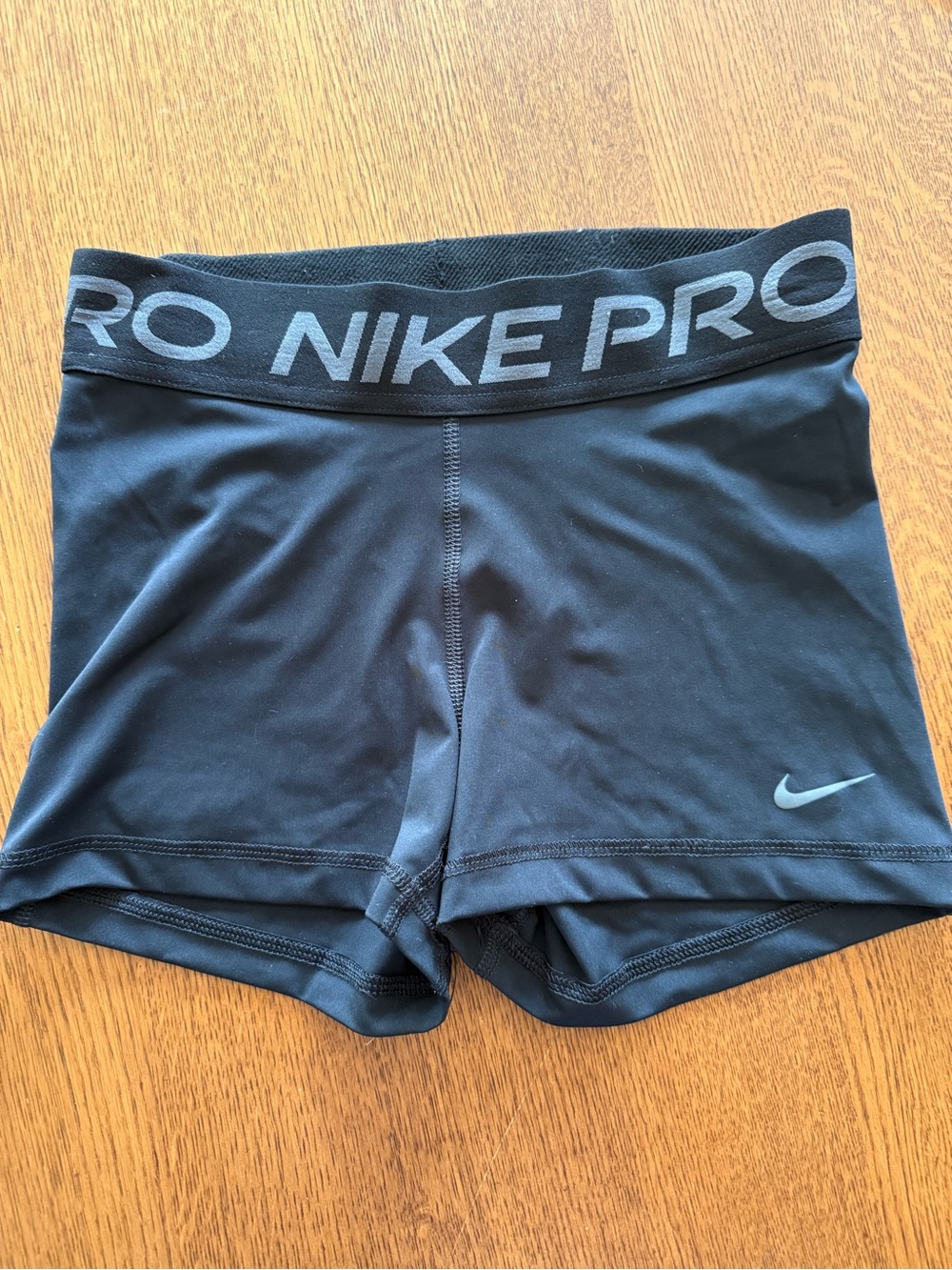 Nike Pro Women's Black Performance Bike Shorts